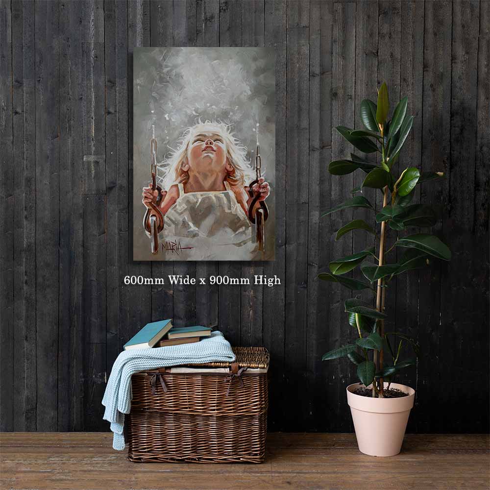 Look up child  | Canvas prints