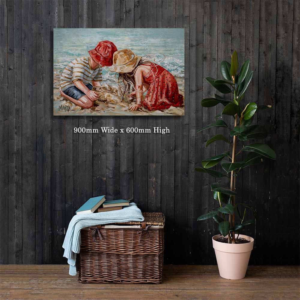 Vakansie tyd | Canvas prints
