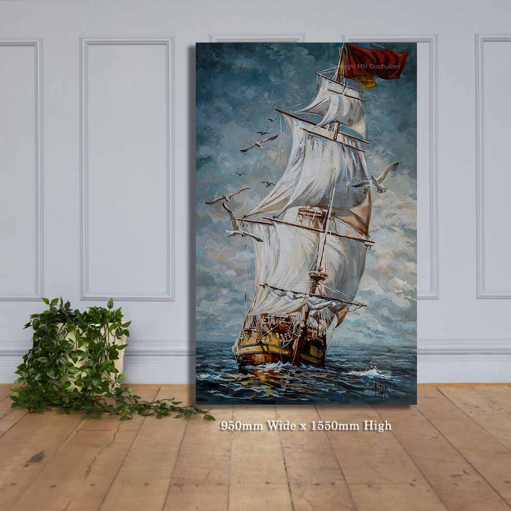 Golden Pearl | Canvas Prints