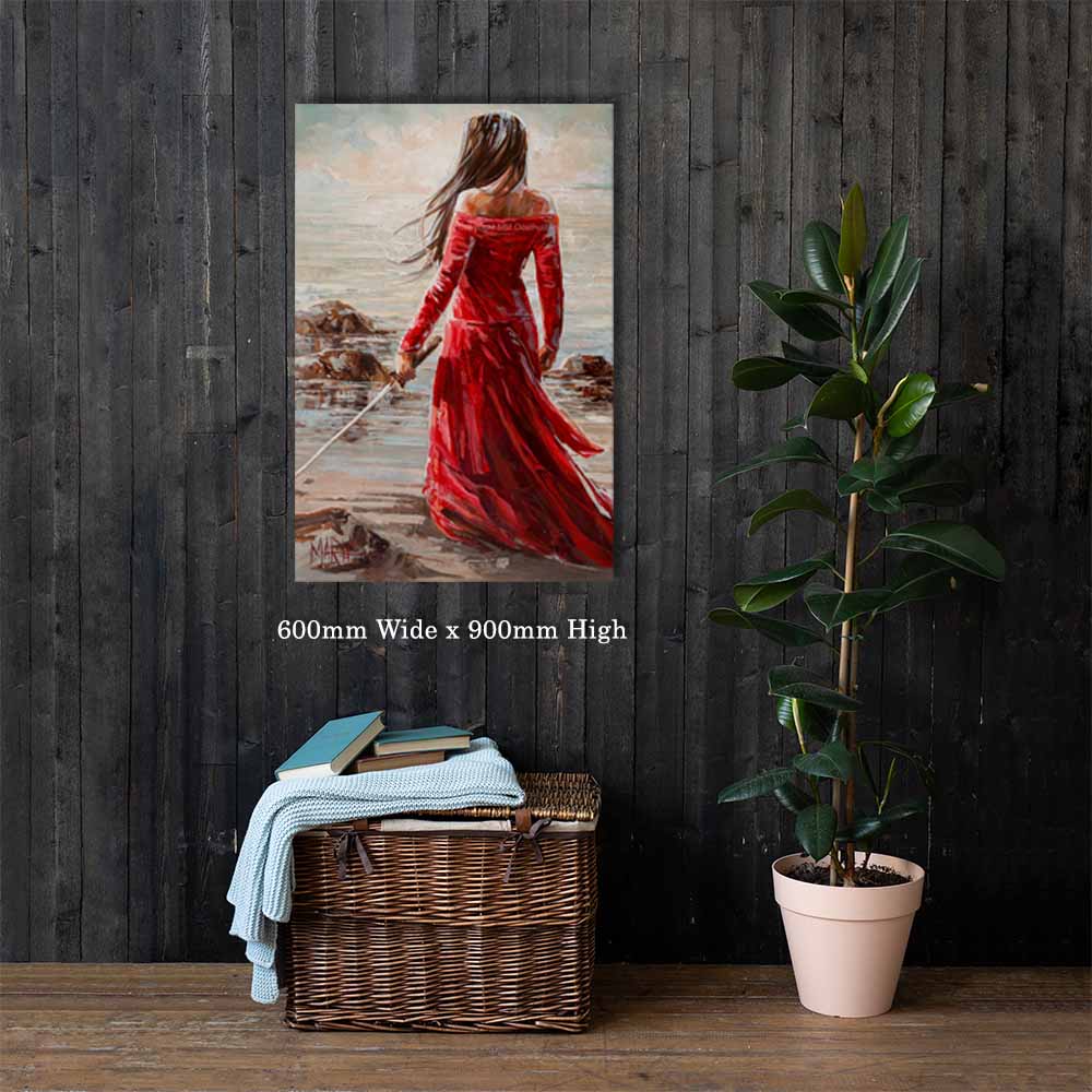 You are a force to be reckoned with | Canvas Prints