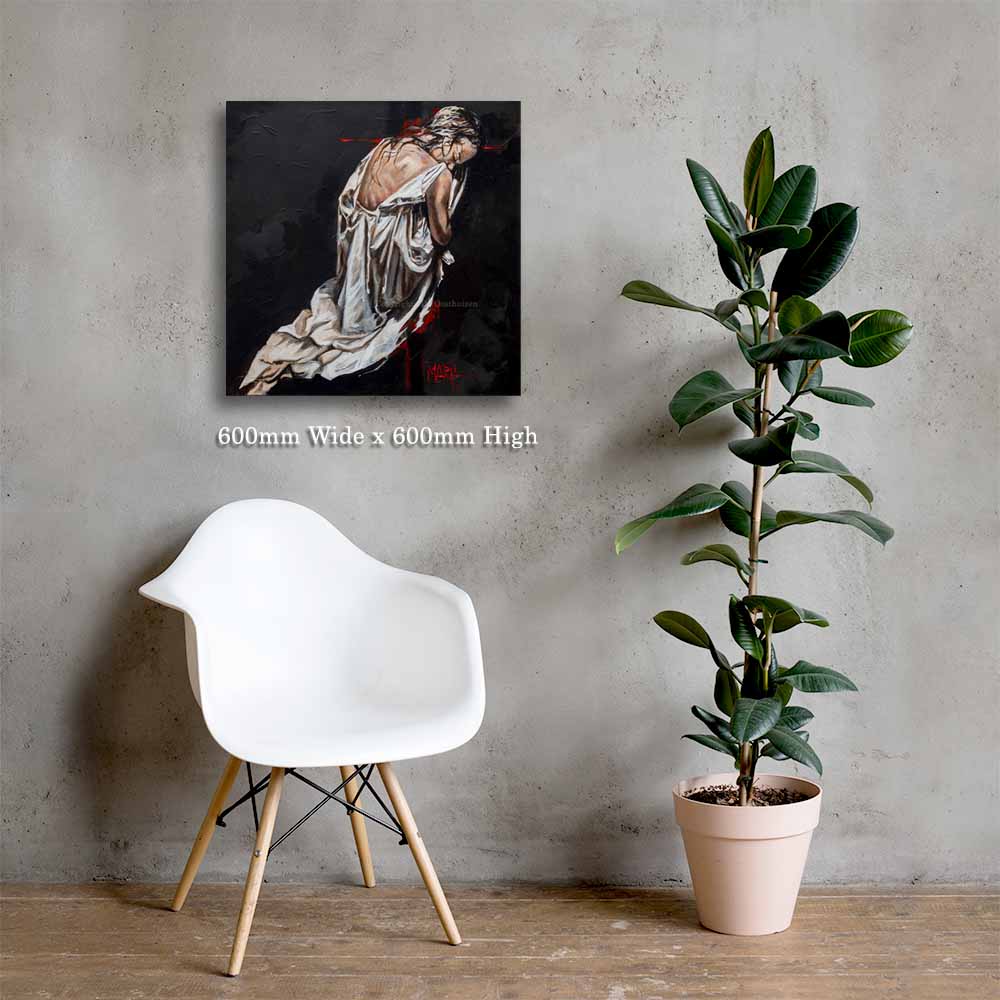 Beauty for Ashes | Canvas Prints