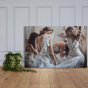 A Brides Tale | Canvas Prints