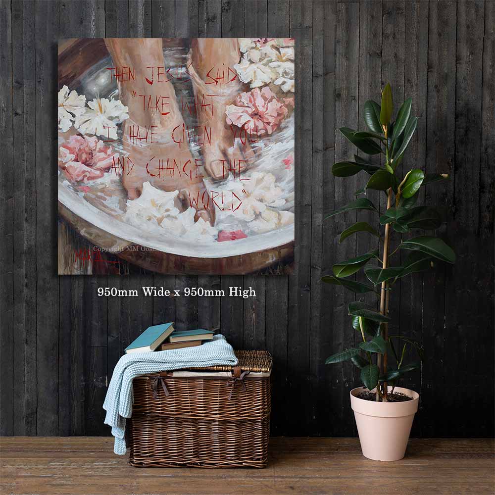 Humility | Canvas Prints