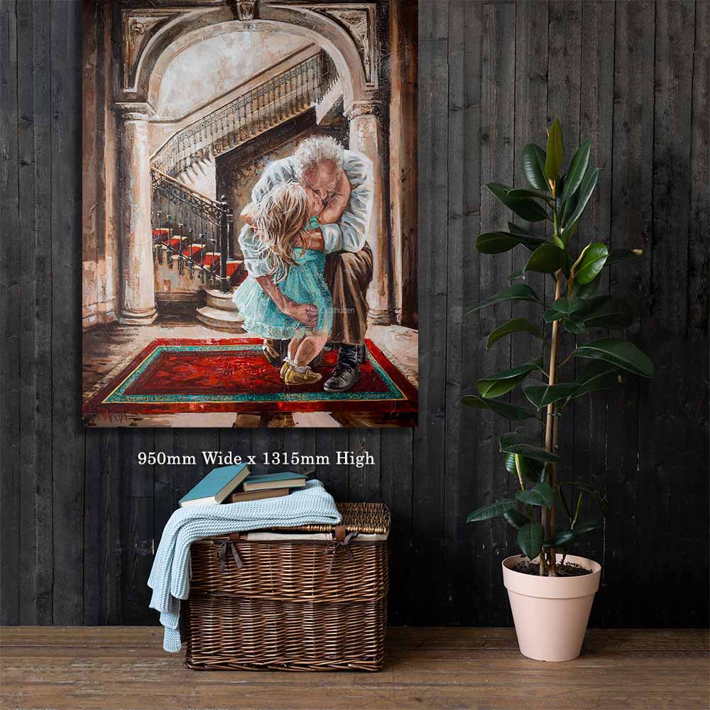 Heaven | Canvas prints