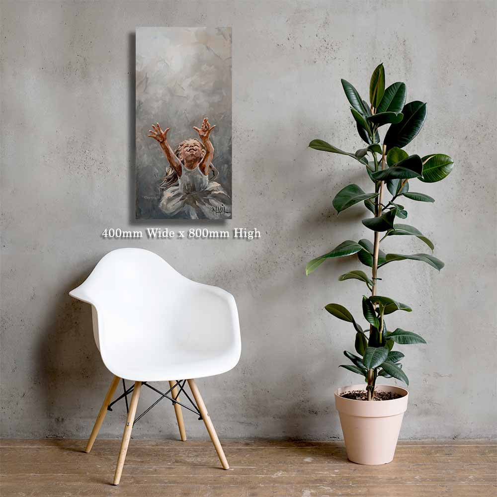 Even In My Darkest Hour | Canvas Prints