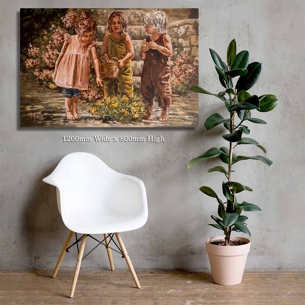 Tot in lente van dae  | Canvas Prints