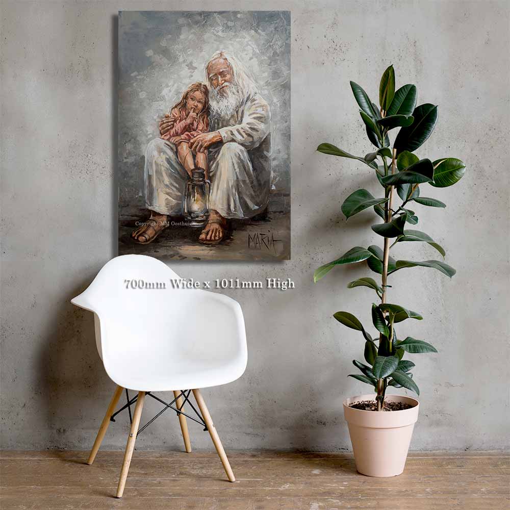 Your Presence God is my weapon | Canvas Prints