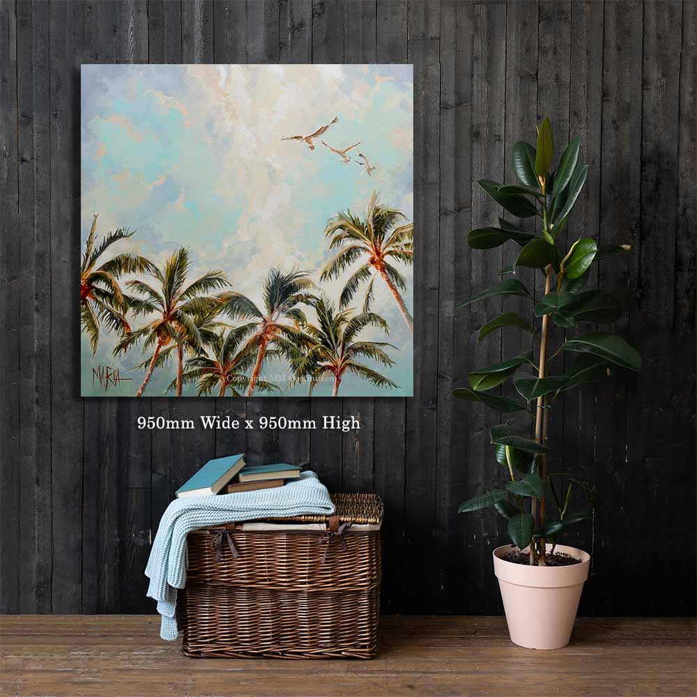 Palm trees | Canvas Prints