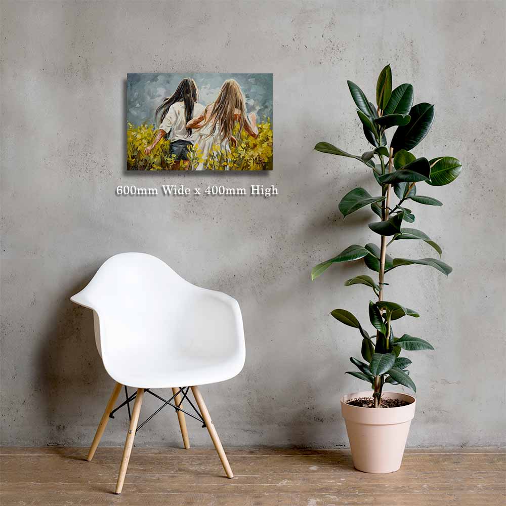 Wildflowers | Canvas Prints