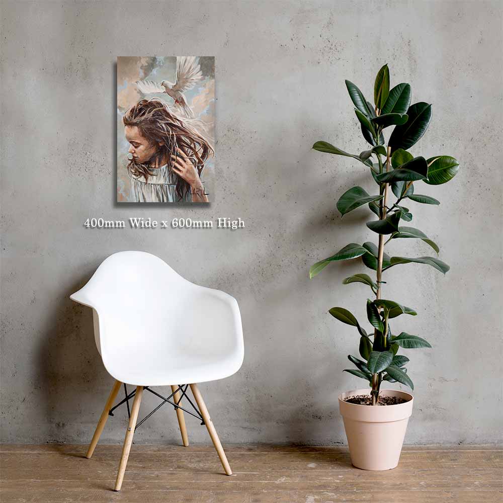 Holy Spirit speak to me | Canvas Prints