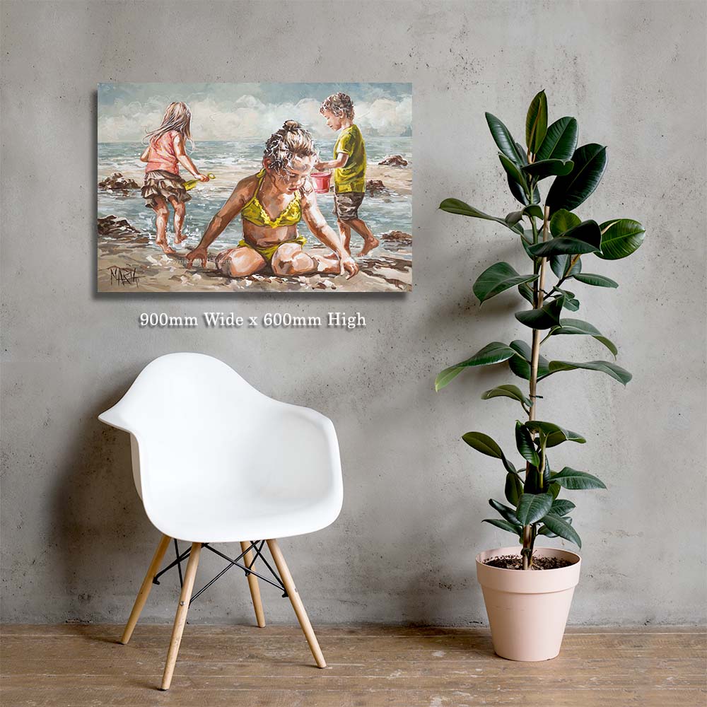 A Moment In Time | Canvas Prints