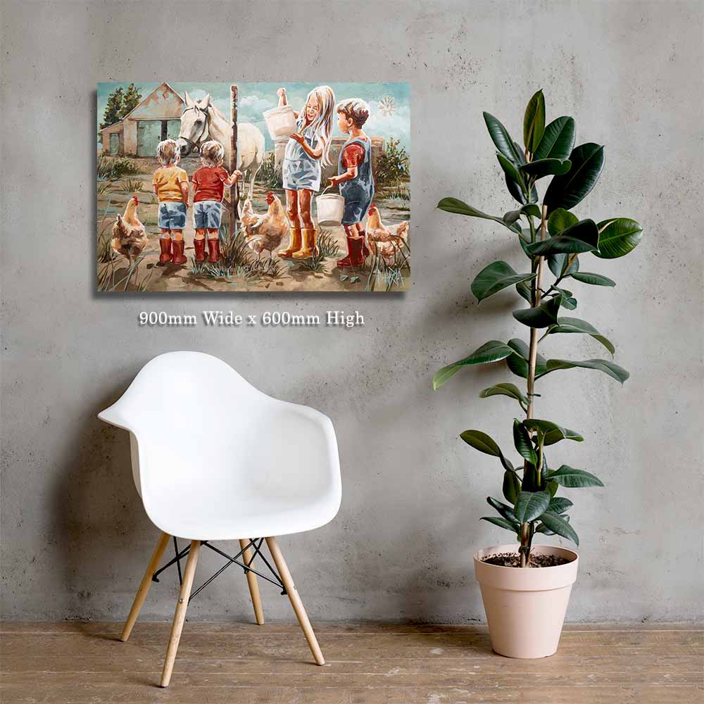 Ons Alledaagse Lewe | Canvas Prints