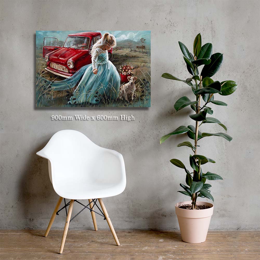 Ouma se Bakkies | Canvas Prints