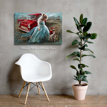 Ouma se Bakkies | Canvas Prints