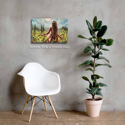 Happiness | Canvas Prints