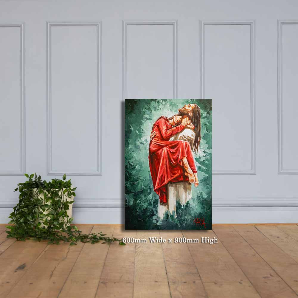 My soul thirsts for You | Canvas Prints