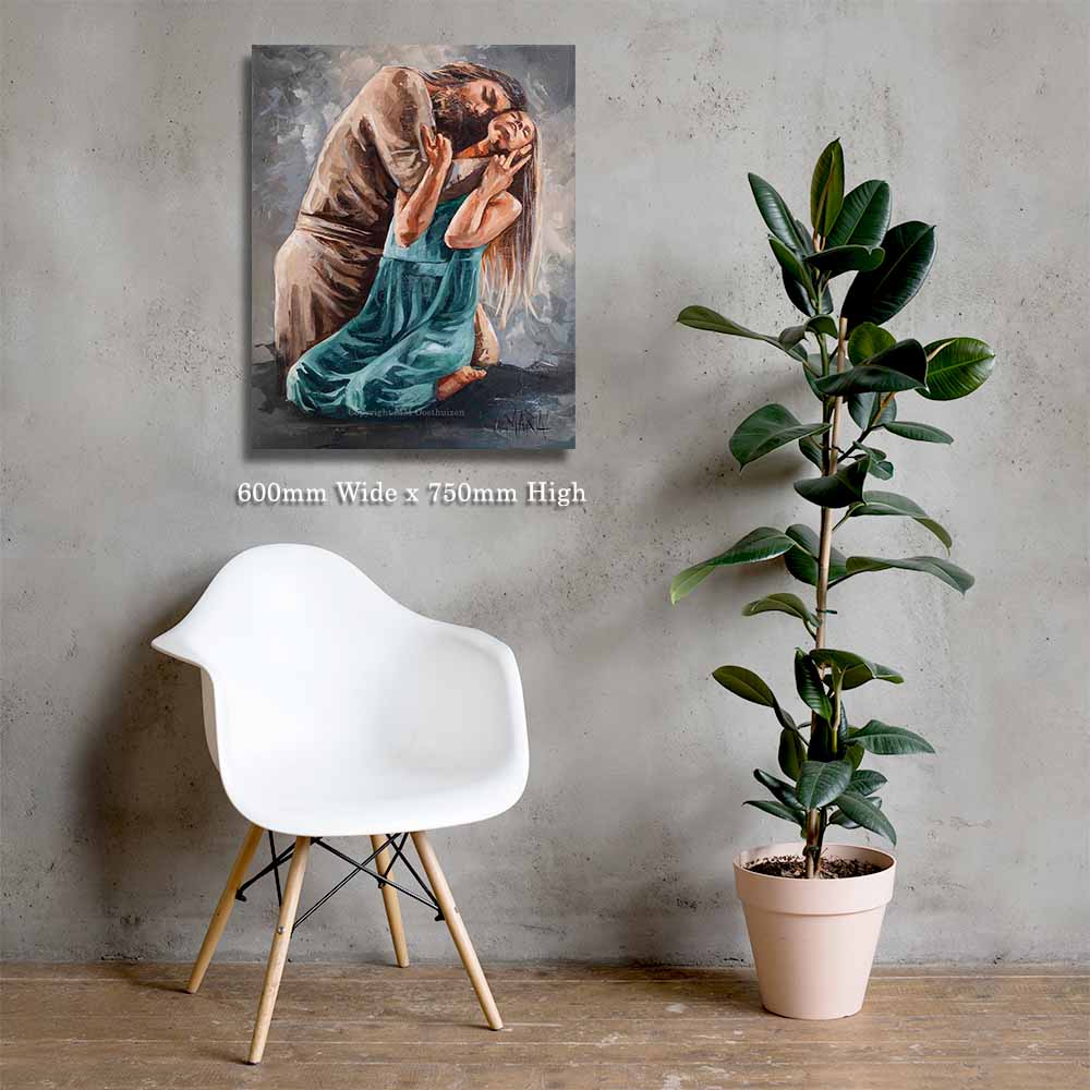 Lover of my soul | Canvas Prints