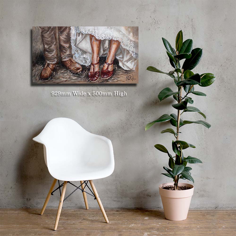 Obedience | Canvas Prints