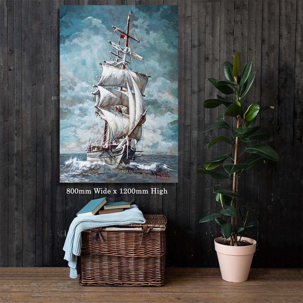 Sail away | Canvas Prints