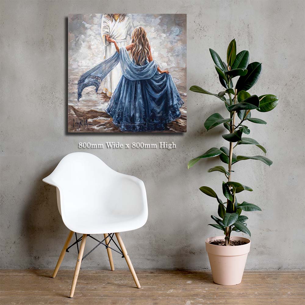 Ons eerste Dans | Canvas Prints