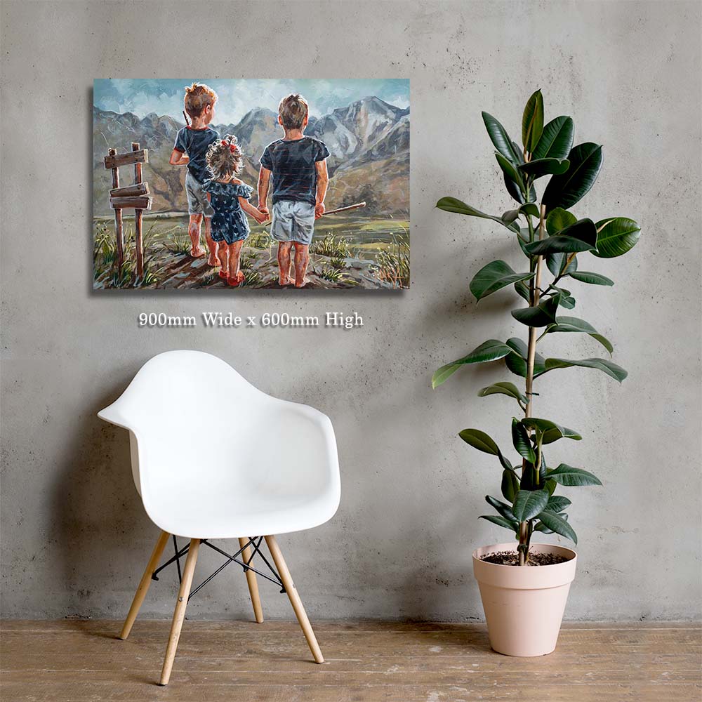 Dit is God se genade | Canvas Prints