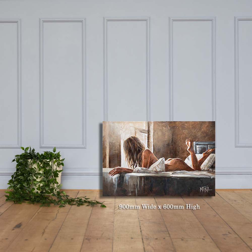 Lost in thought | Canvas Prints