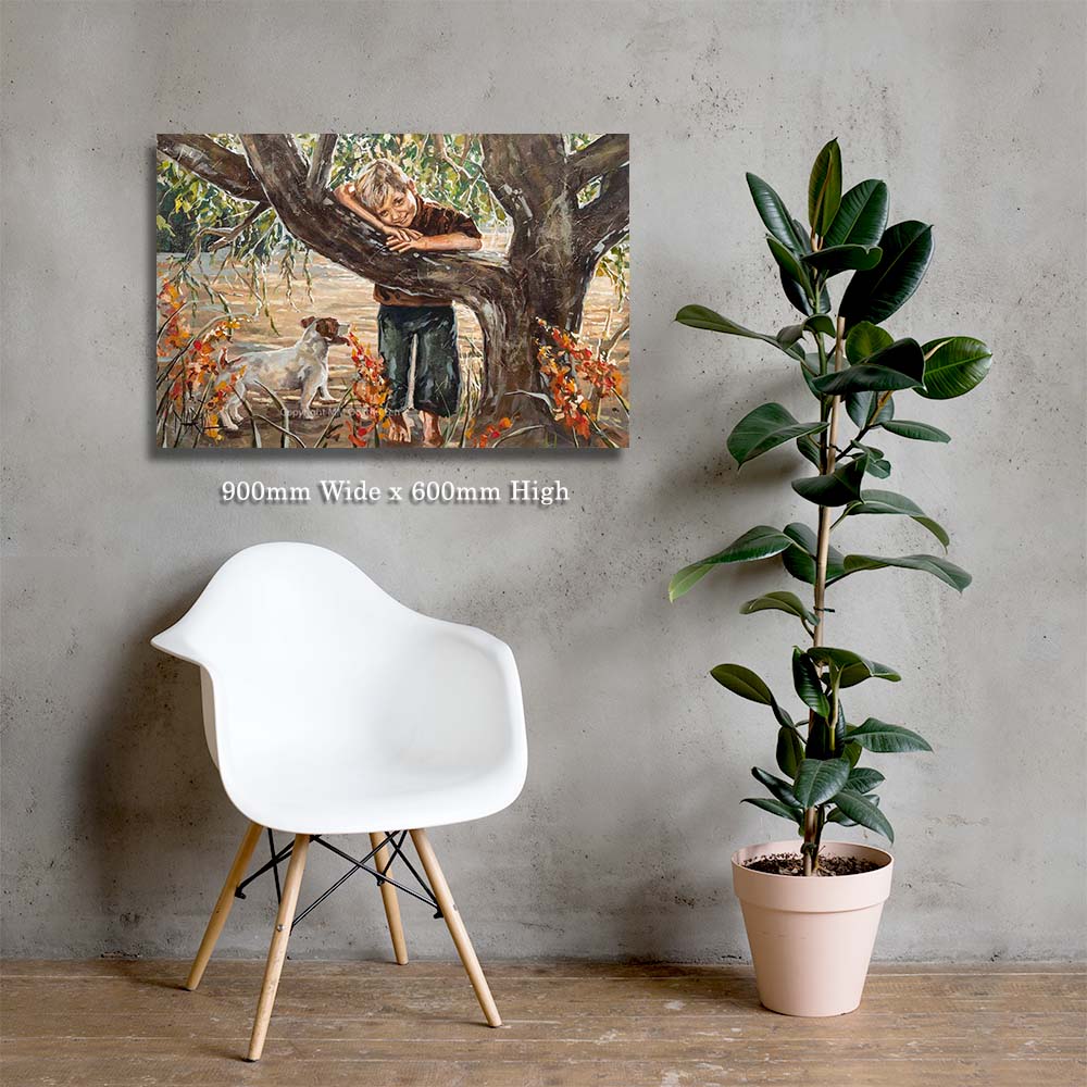 Natuur kind | Canvas Prints