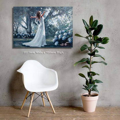 Hallelujah Anyway | Canvas Prints