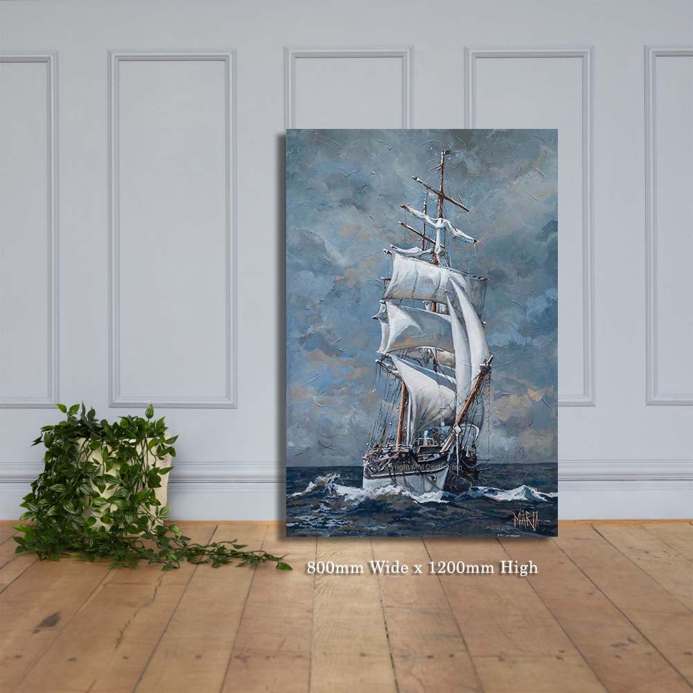 The Explorer | Canvas Prints
