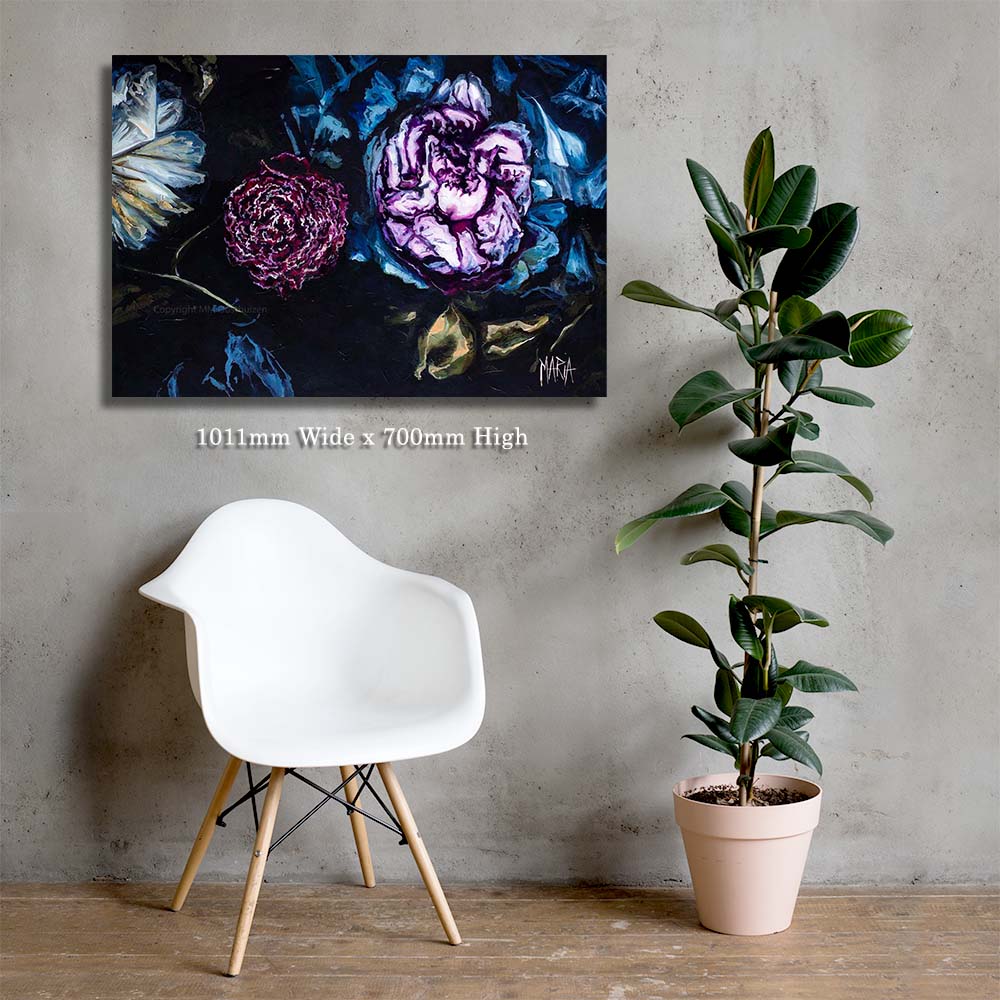 Tinge of Violet | Canvas Prints