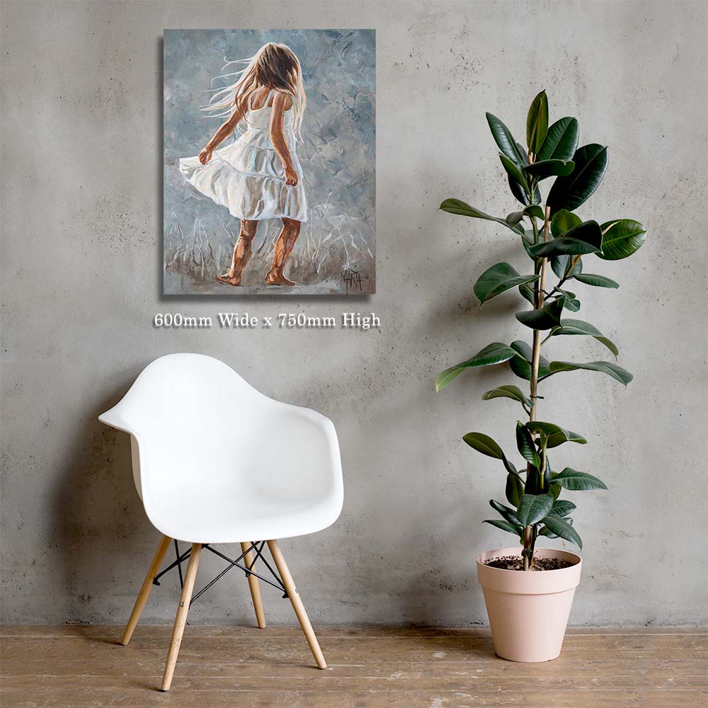 Onskuld | Canvas Prints