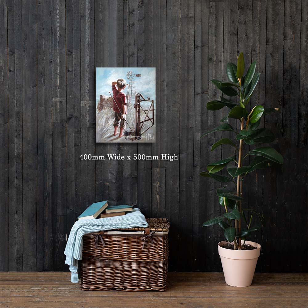 Adventures | Canvas Prints