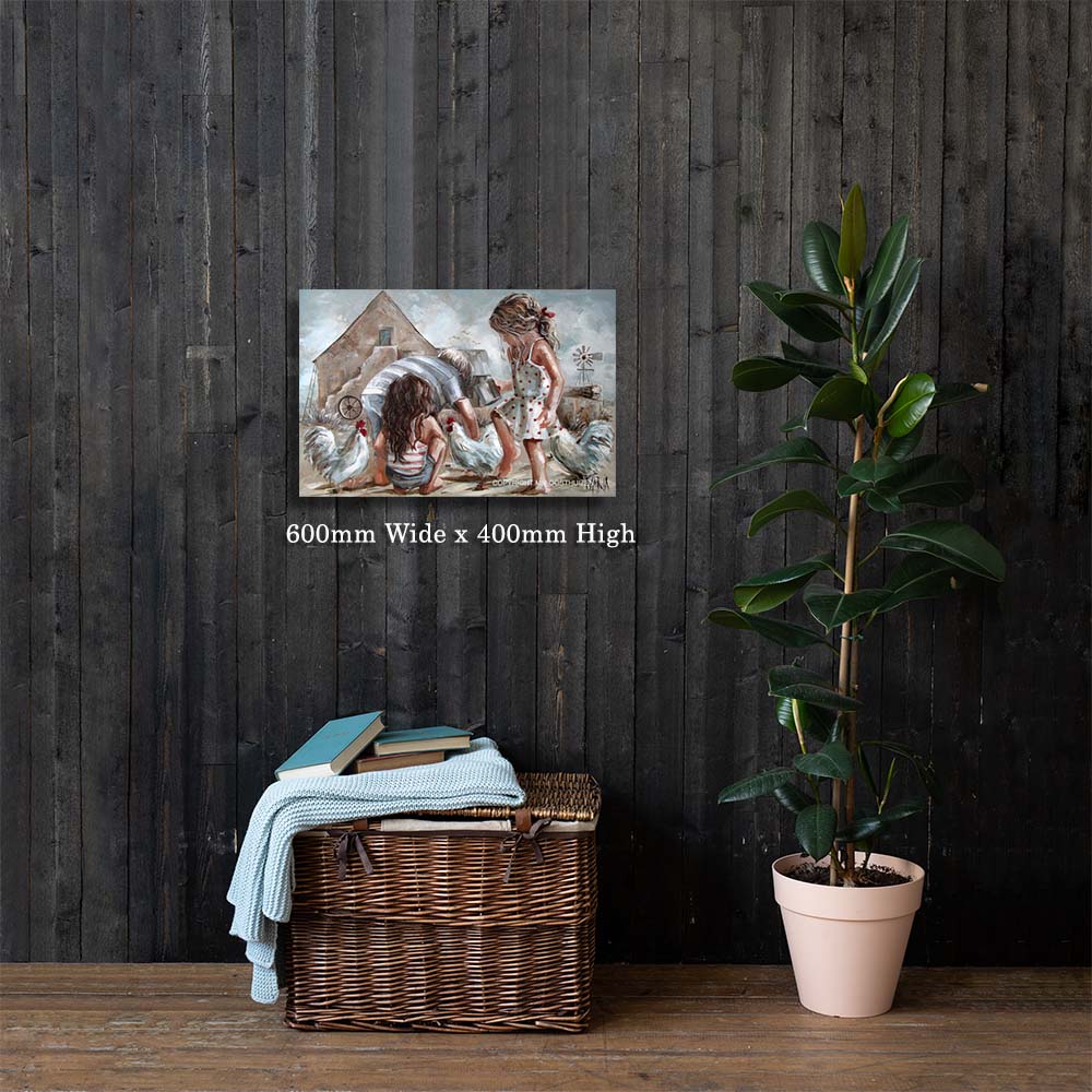 Plaas | Canvas Prints