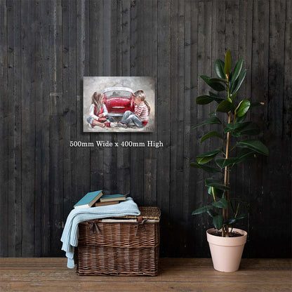 Tsk  | Canvas Prints