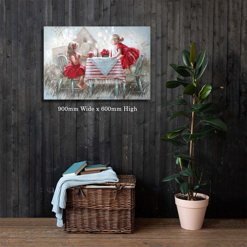 Aant feesmaal | Canvas Prints