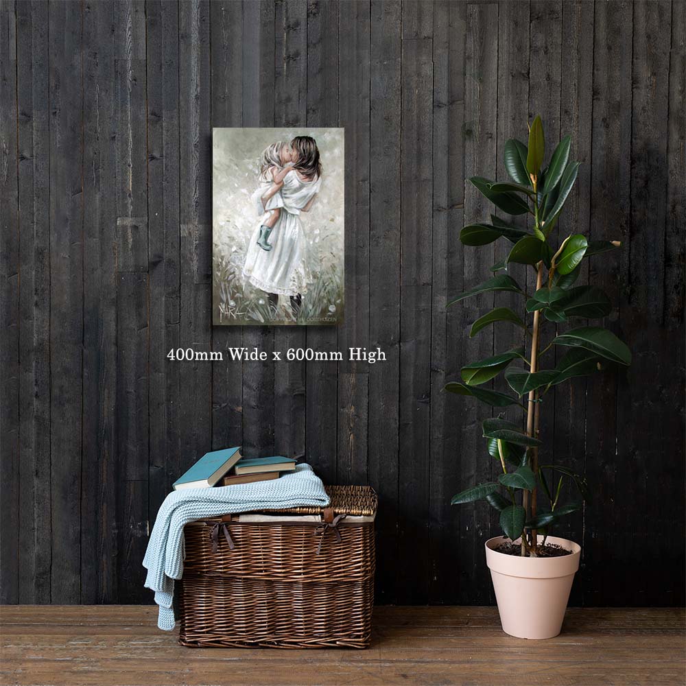 Lief vir mamma  | Canvas Prints