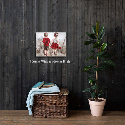 Come along | Canvas Prints