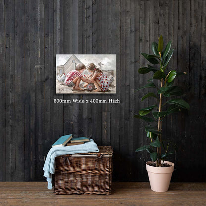 Sak pitte  | Canvas Prints