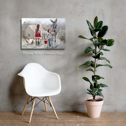 Elke sonsondergang | Canvas Prints