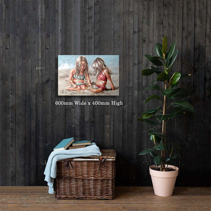 Summer is here | Canvas Prints