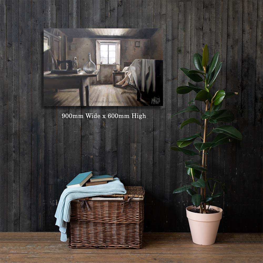 Die kamer  | Canvas Prints