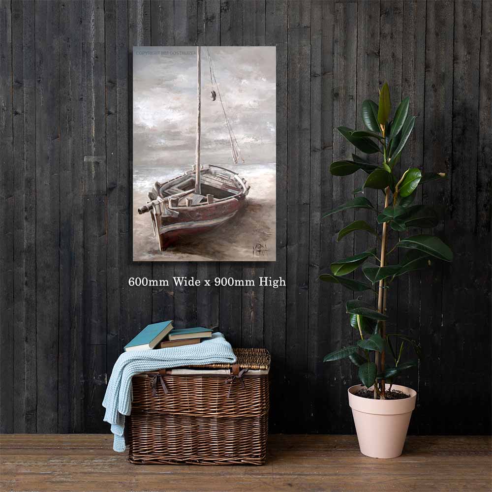 Verlore skuit | Canvas Prints