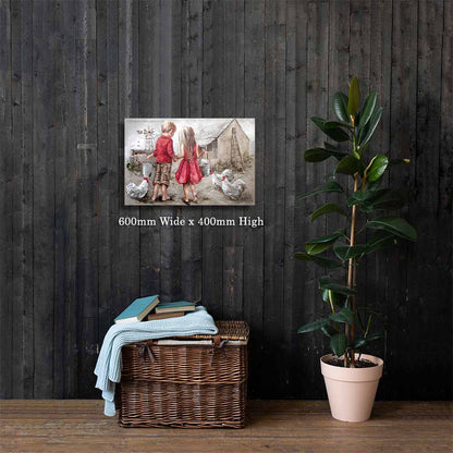 Duo | Canvas Prints