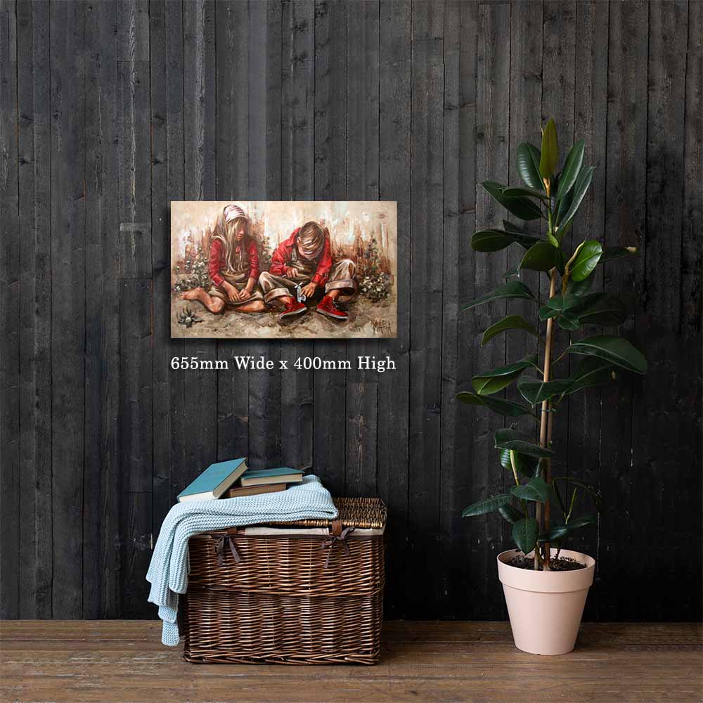 Bou my vliegtuig | Canvas Prints