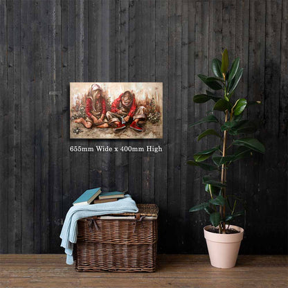 Bou my vliegtuig | Canvas Prints