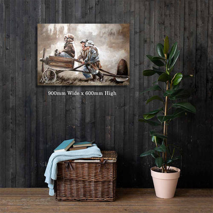 Tot ons daar is | Canvas Prints