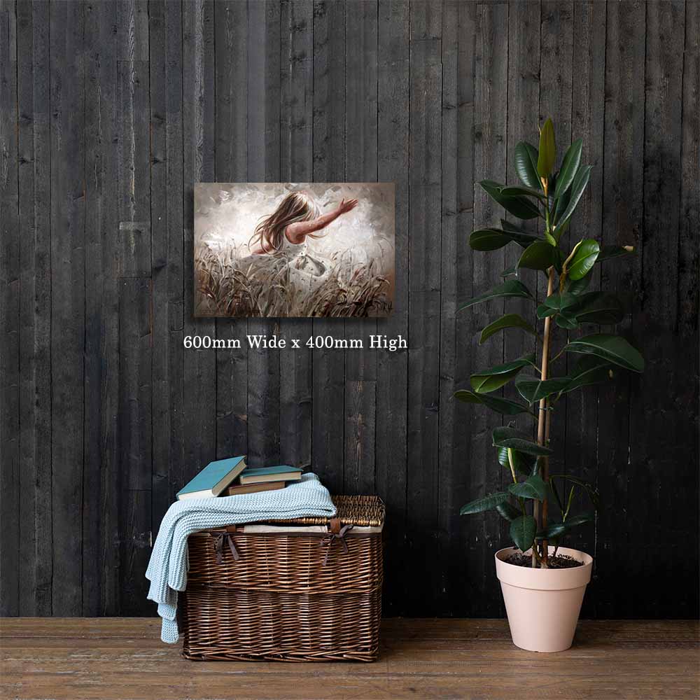 Draai in die wind | Canvas Prints