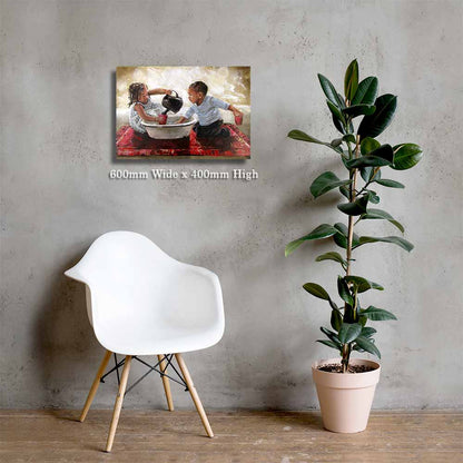 Speeltyd | Canvas Prints