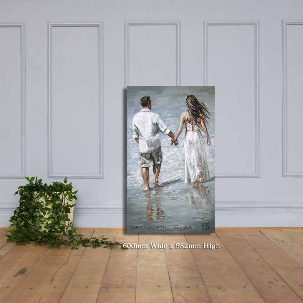 Walk in His presence | Canvas Prints