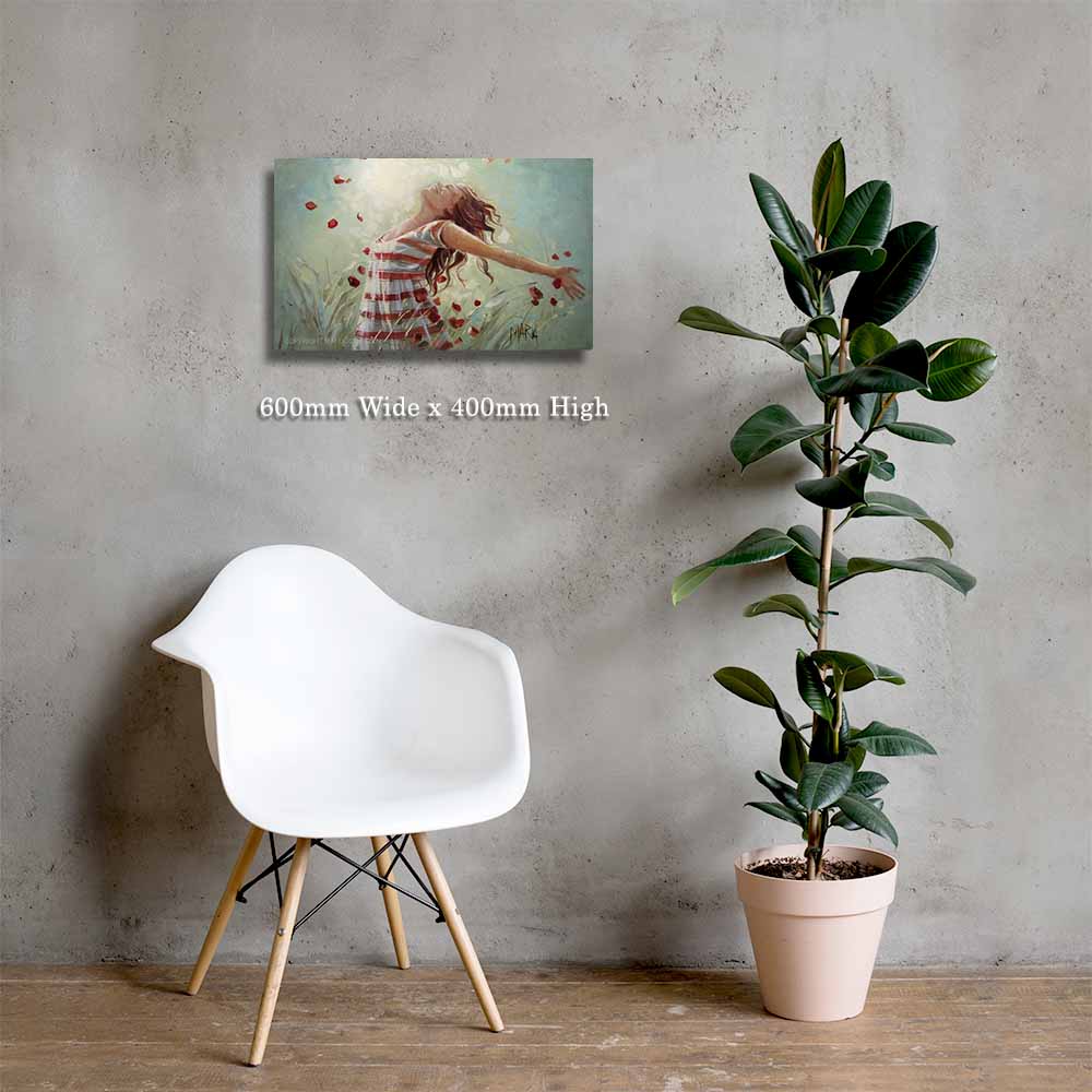 Joy unspeakable | Canvas Prints